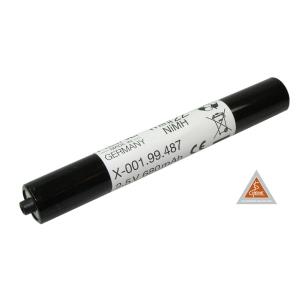ricaricabile NiMH da 2,5V per mini 3000