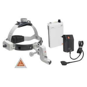 Lampe frontale Heine ML4 LED avec mPack et transformateur à fiche