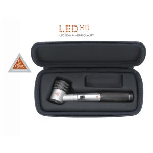 Set Dermatoscope Heine Mini 3000® LED - embout de contact avec graduation et étui