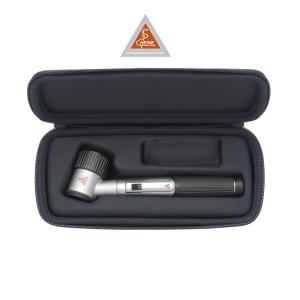 Set dermatoscopio Heine Mini 3000® LED - piastrina con scala e astuccio
