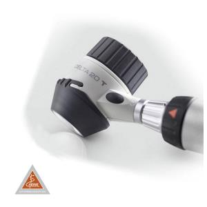 Dermatoscopio Heine Delta 20® T - con mango Beta recargable con USB y cable USB