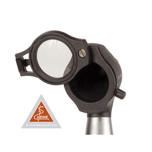 Lupa de repuesto para otoscopio Heine K100