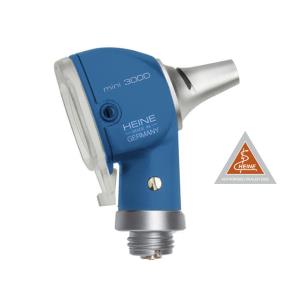 Testa otoscopio Heine Mini 3000® - blu