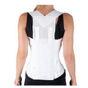  Corsetto Lombare con Spallacci e Stecche Modellabili