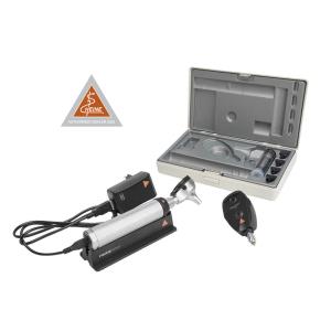 Set oto-oftalmoscopio Heine BETA 200 LED - con manico ricaricabile con USB e alimentazione elettrica