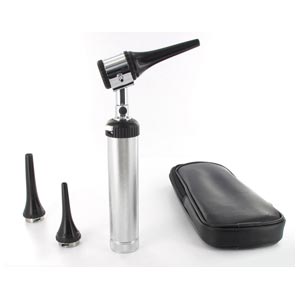 Otoscope vétérinaire parker - noir