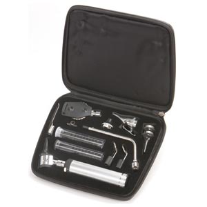 Parker grande conjunto de diagnóstico com ophthalmo