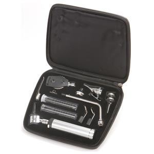 Set diagnostico Parker con oto e oftalmo