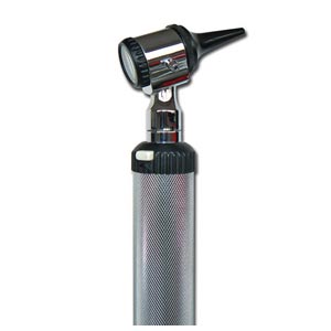 Otoscopio halógeno Parker - negro