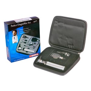 Oto-Oftalmoscópio halogéno Parker