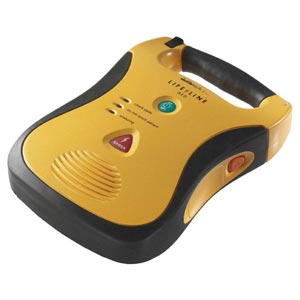 Defibrillatore semiautomatico Lifeline 2800 - con batteria non ricaricabile