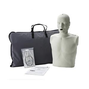 Maniquí mitad busto para entrenamiento BLS/BLSD - con verificación RCP