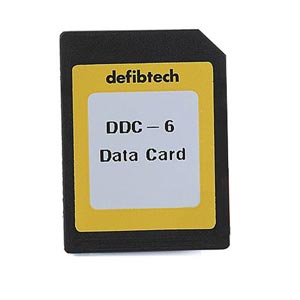Scheda memoria M, AUDIO per defibrillatori Lifeline