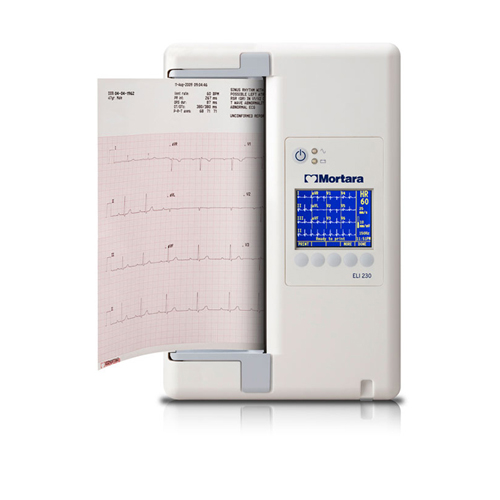 Pharmafiore - WECARDIO Elettrocardiografo Registratore ECG portatile  Elettocardiogramma senza fili a singola derivazione professionale