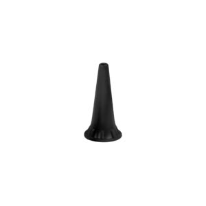Mini Espéculos descartáveis preto - Ø 2,5 mm - 100 peças