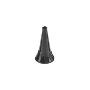 Mini speculum monouso nero - Ø 4 mm