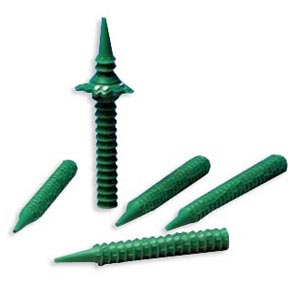 Kit pediátrico crocodilo - conector + 100 espéculos Ø 2,5 mm