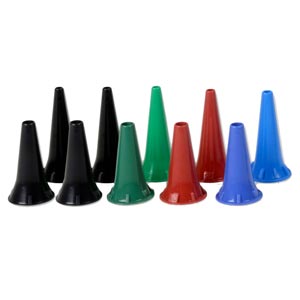 Mini speculum monouso colori e diametri assortiti