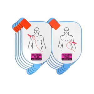 Set elettrodi per trainer defibrillatore LifeLine AED - per adulti, senza cavo