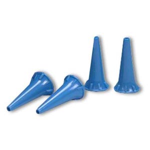Mini Espéculo descartável azul - Ø 2,5 mm - 100 peças