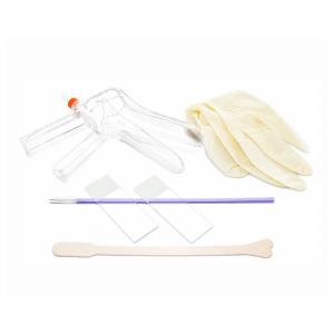 Kit teste de Papanicolau estéril