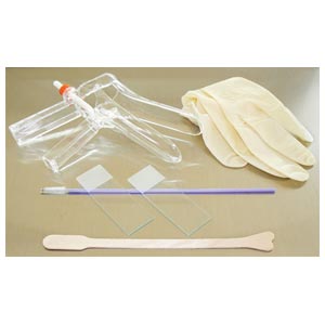 Kit de citología vaginal estéril - caja de 50 kit