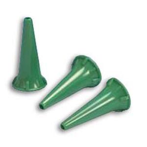Mini Espéculos descartáveis verde - Ø 2,5 mm - 100 peças