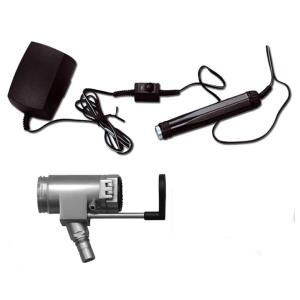 Set di illuminazione per ano/procto/rettoscopia Gima con manico a 6V