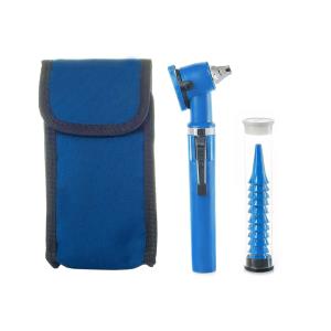 Otoscope à Fibres Optiques Gimalux - bleu