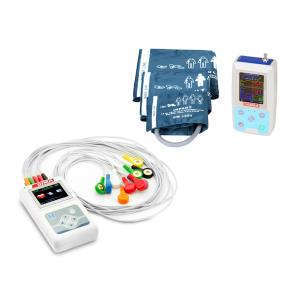 Holter pressorio 24 h + Holter ecg 24 h Gima con software