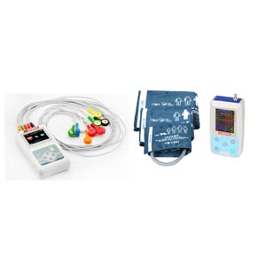 pressorio 24 h + Holter ecg 24 h Gima con software