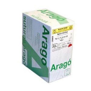 Suturas no absorbibles Aragó en nylon