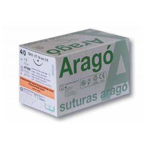 absorbibles Aragó en poliglecaprona 