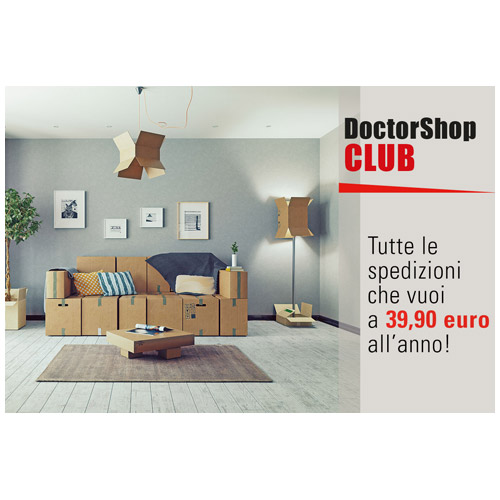 Doctor Shop Club: tutte le spedizioni che vuoi a 39,90!
