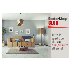 Doctor Shop Club: tutte le spedizioni che vuoi a 39,90!