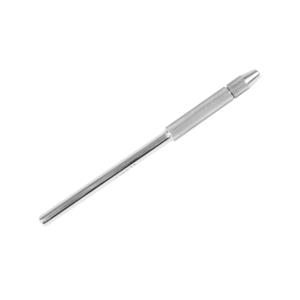 Manico per specchi laringe regolabile - 8 cm