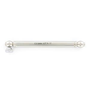 Manico per specchi laringe regolabile - 12,5 cm