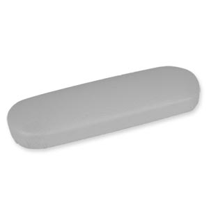 Bouchon pour ouverture bouche-nez pour divans d'examen électrique et tables d'examen standard Gima. - gris