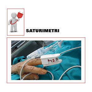 di verifica di sicurezza elettrica - per saturimetri di qualsiasi marca