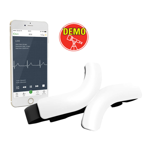 ECG portatile per Smartphone e Tablet D-Heart fino a 12 derivazioni