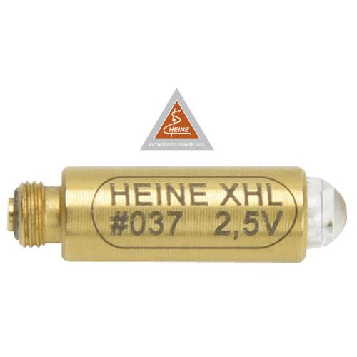 Ampoules halogènes HEINE XHL® Xenon 037 - 2,5 V