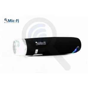 Wi-Fi Mic-Fi a tripla illuminazione bianca/polarizzata/UV
