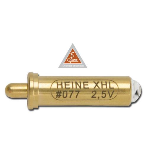 Ampoules Heine XHL® halogènes-xenon - 2,5 V - 077