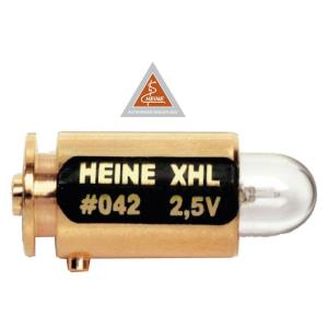 Ampoules Heine halogènes-xenon - 2,5 V - 042