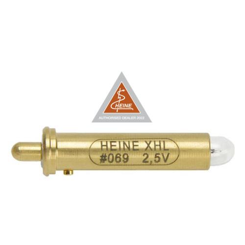Bulbo halogéneo HEINE XHL® xenon 069 - 2,5V