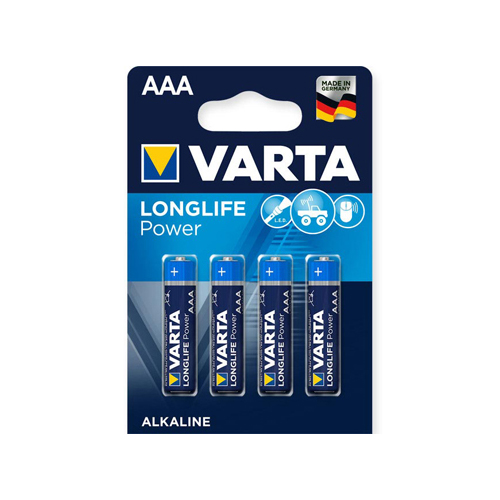 Batterie alkaline ministilo AAA - Varta H.E. 