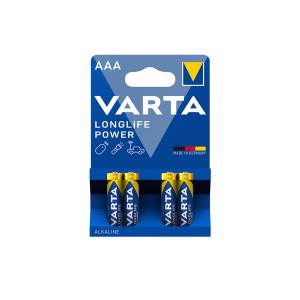 Pilhas alcalinas AAA - Varta H.E.