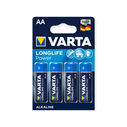 Baterías alcalinas AA - Varta H.E.