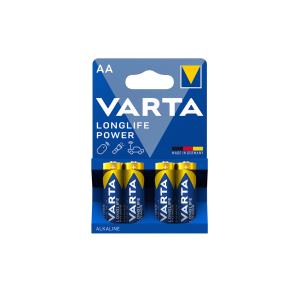 Batterie alkaline stilo AA - Varta H.E.