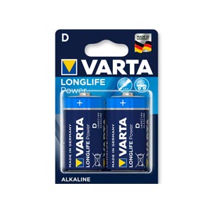 Varta torch H.E. - alcaline  Piles « C »